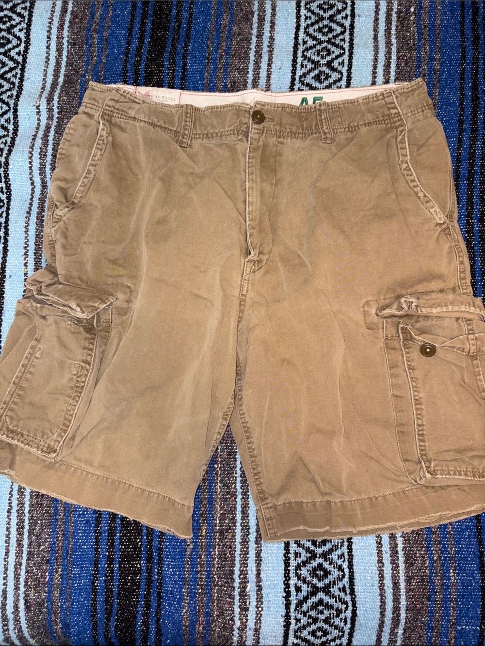 Vintage Y2K American Eagle Cargo Shorts